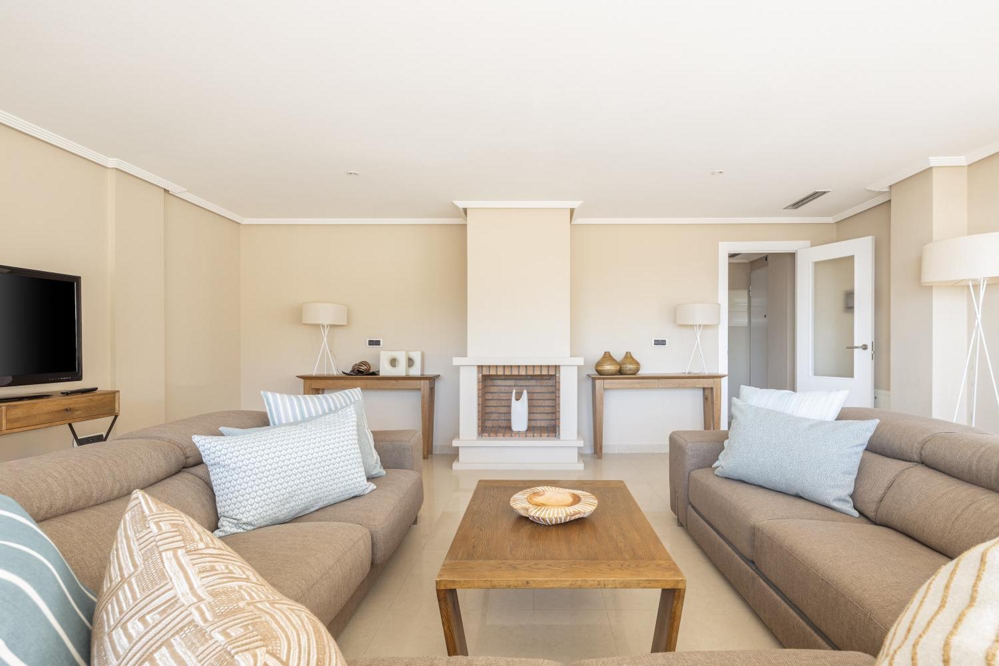 Las Nereidas Altea Beach Villas Exteriör bild