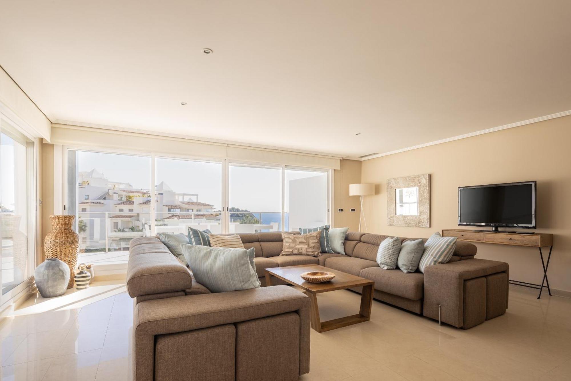 Las Nereidas Altea Beach Villas Exteriör bild