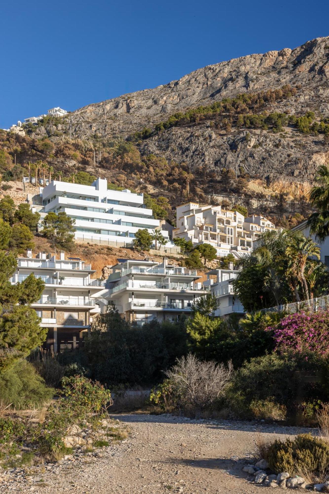 Las Nereidas Altea Beach Villas Exteriör bild