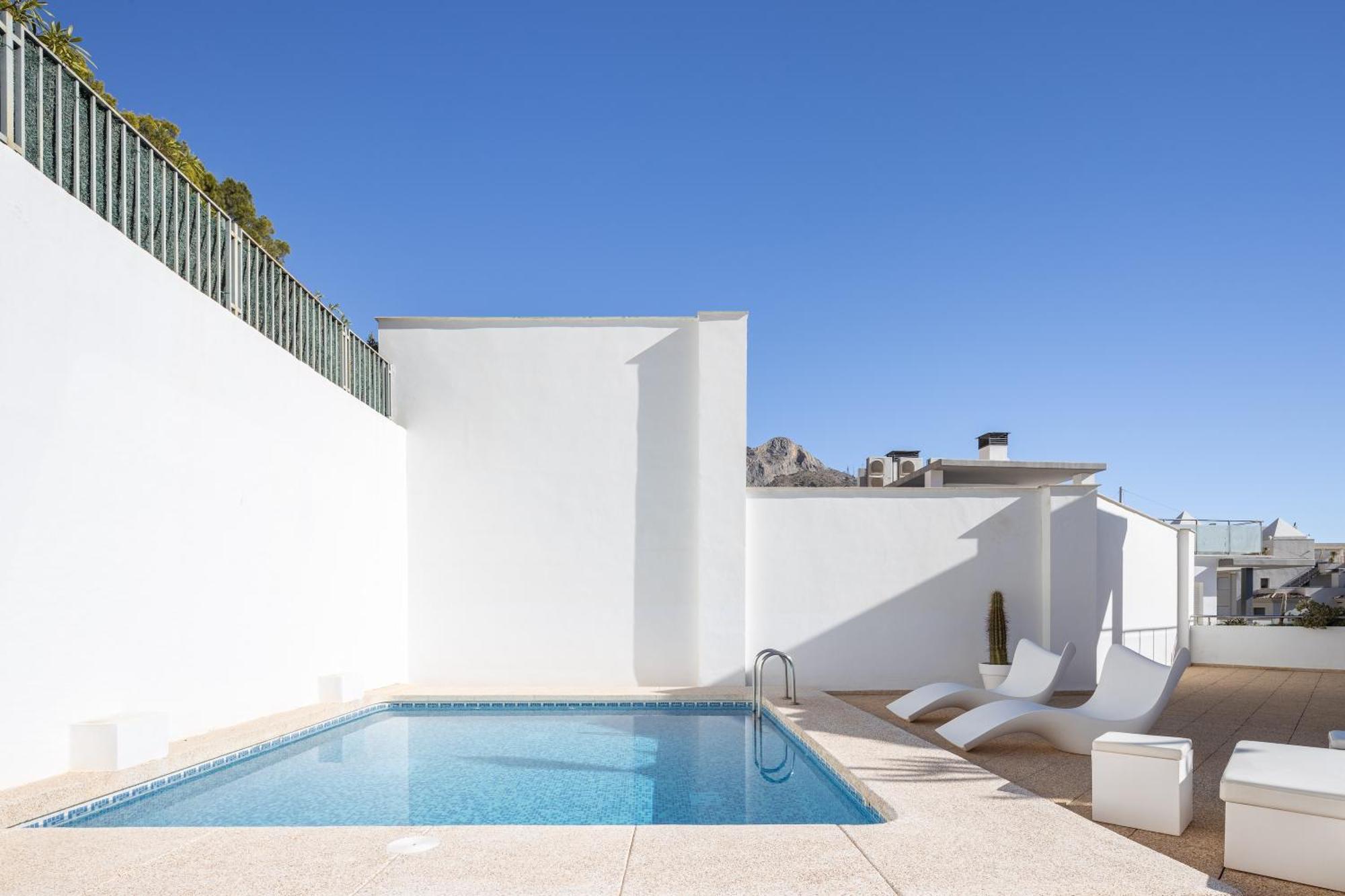 Las Nereidas Altea Beach Villas Exteriör bild