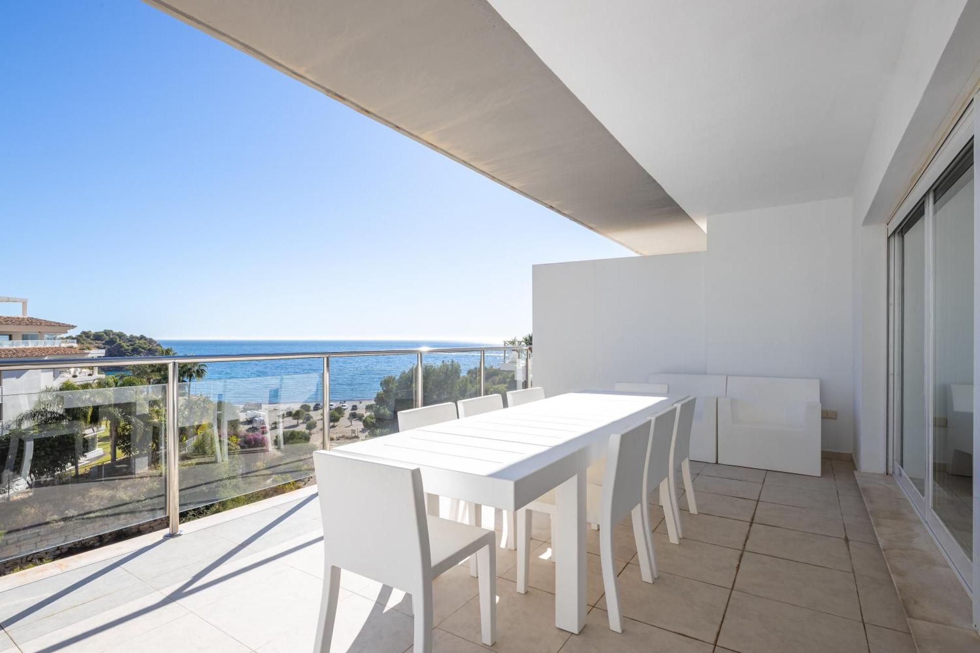 Las Nereidas Altea Beach Villas Exteriör bild