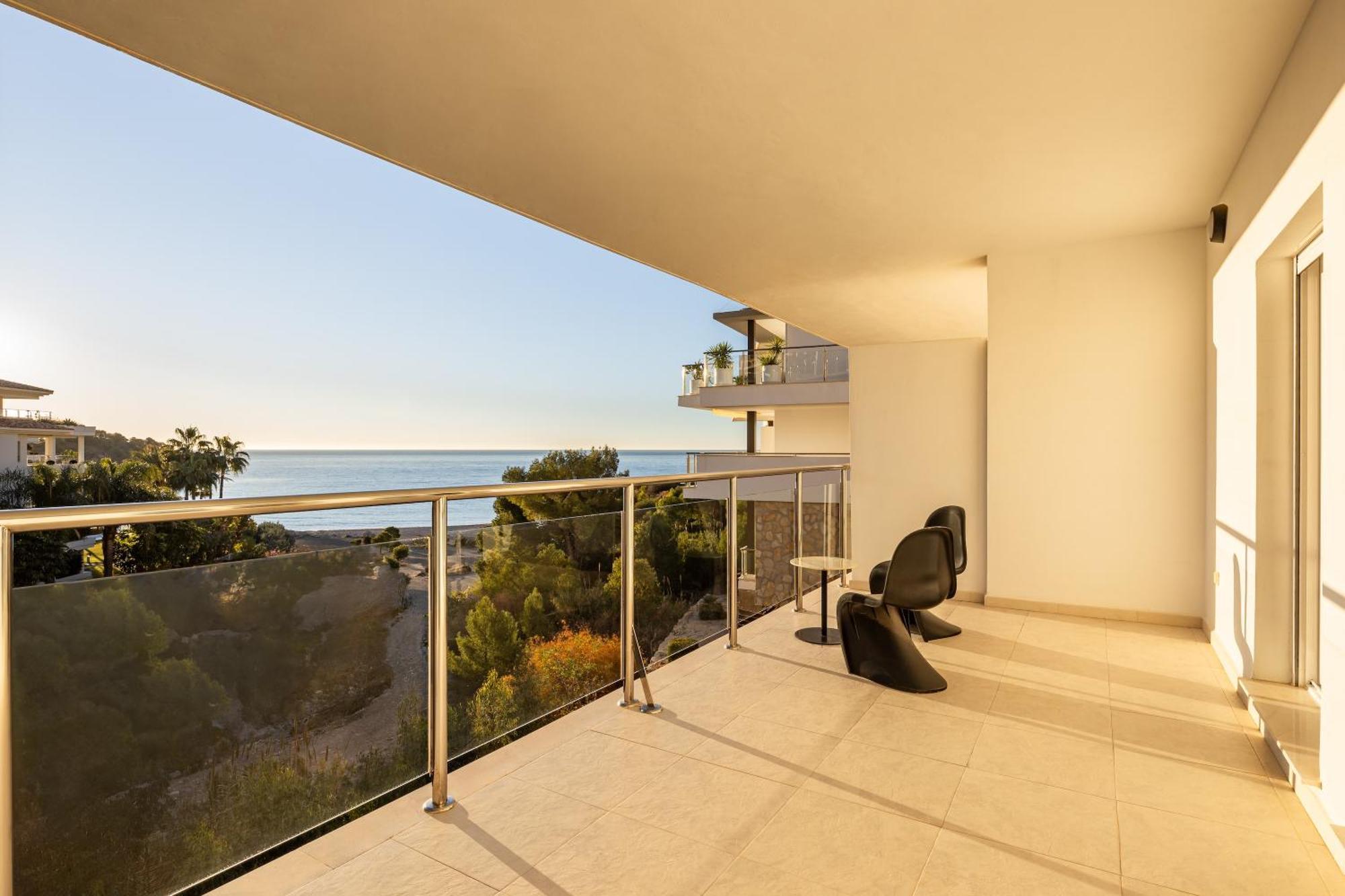 Las Nereidas Altea Beach Villas Exteriör bild