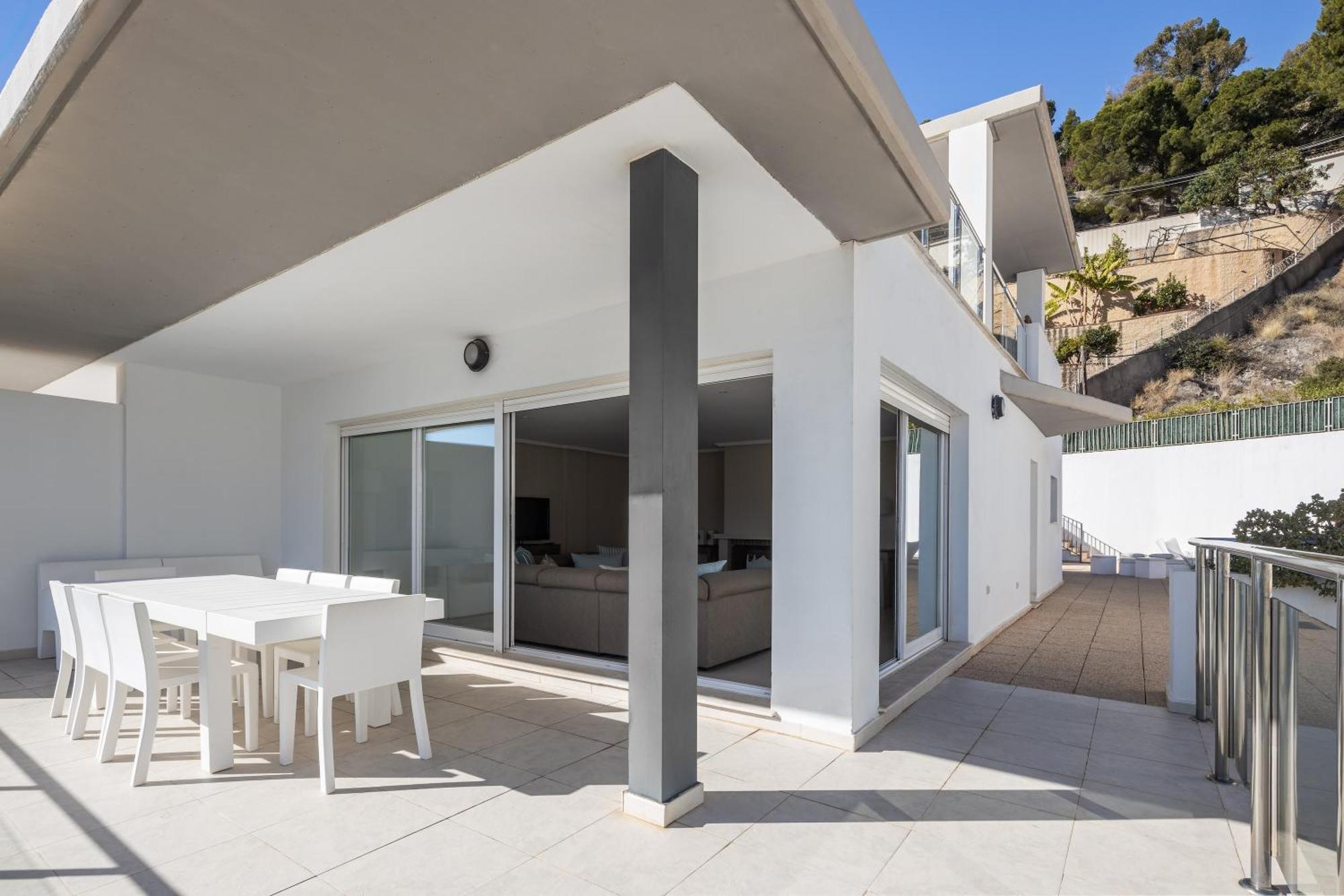 Las Nereidas Altea Beach Villas Exteriör bild