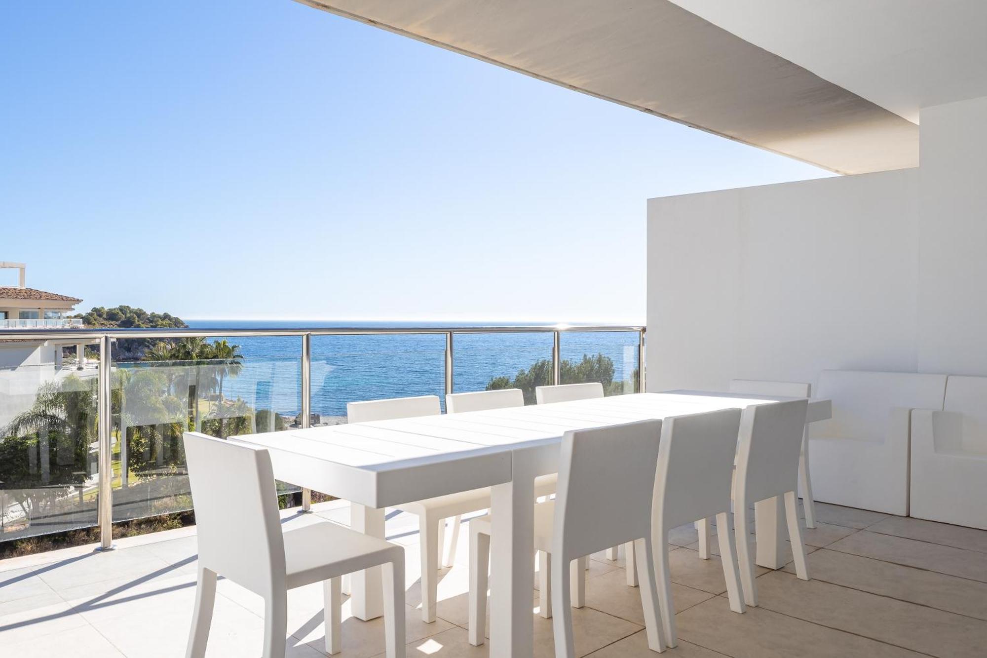 Las Nereidas Altea Beach Villas Exteriör bild