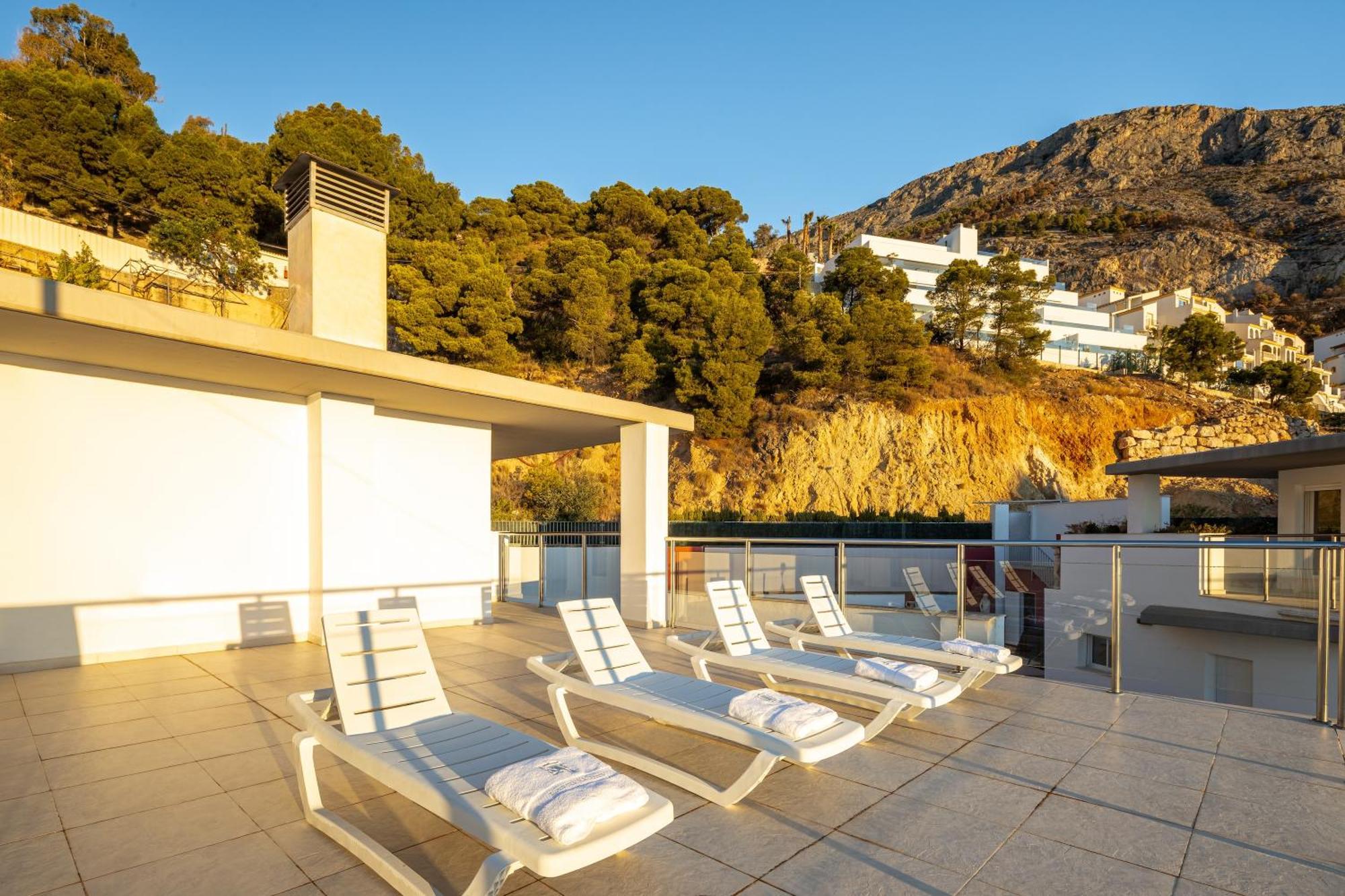 Las Nereidas Altea Beach Villas Exteriör bild